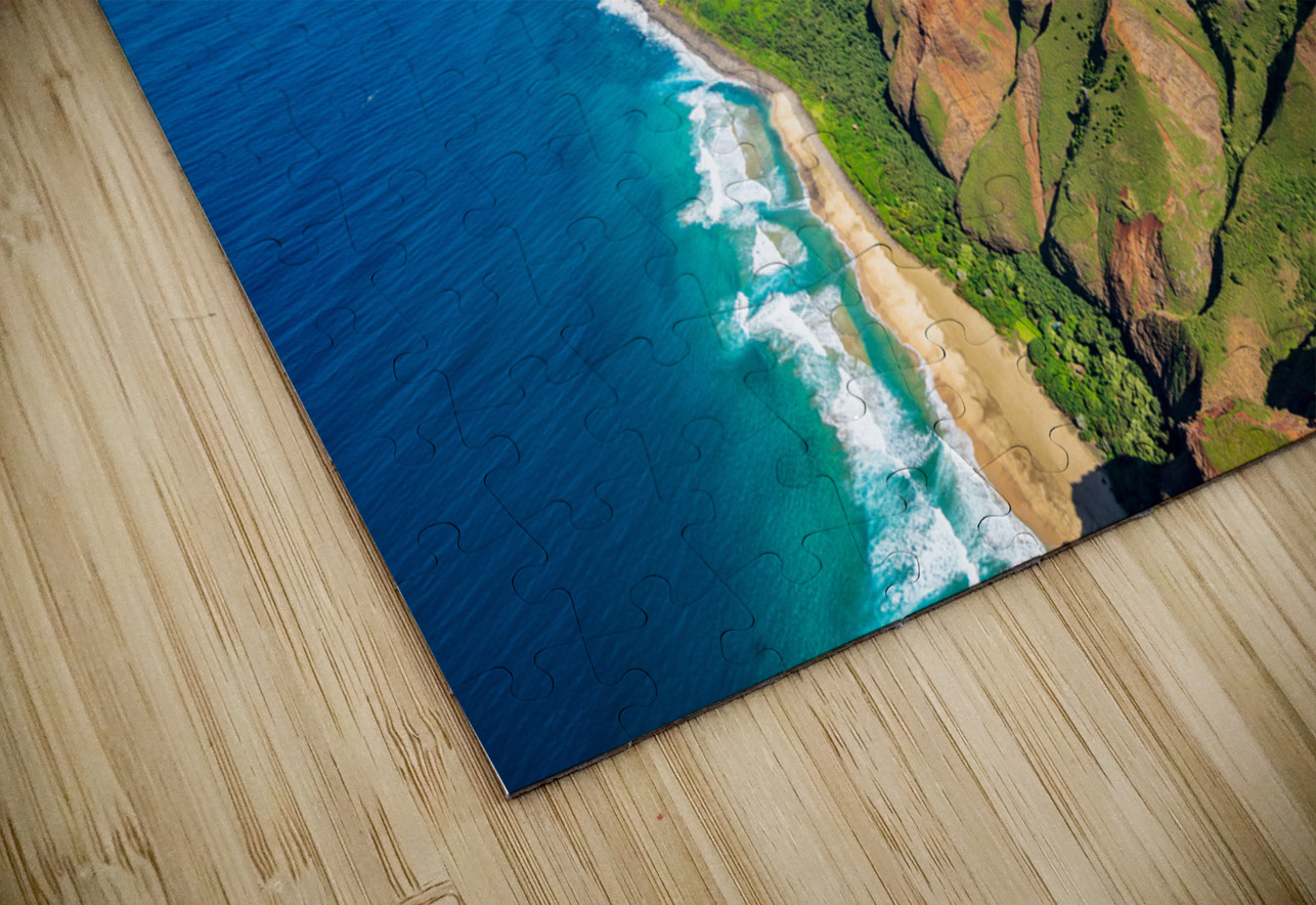 Coastline of Na Pali on Kauai Steve Heap Puzzle