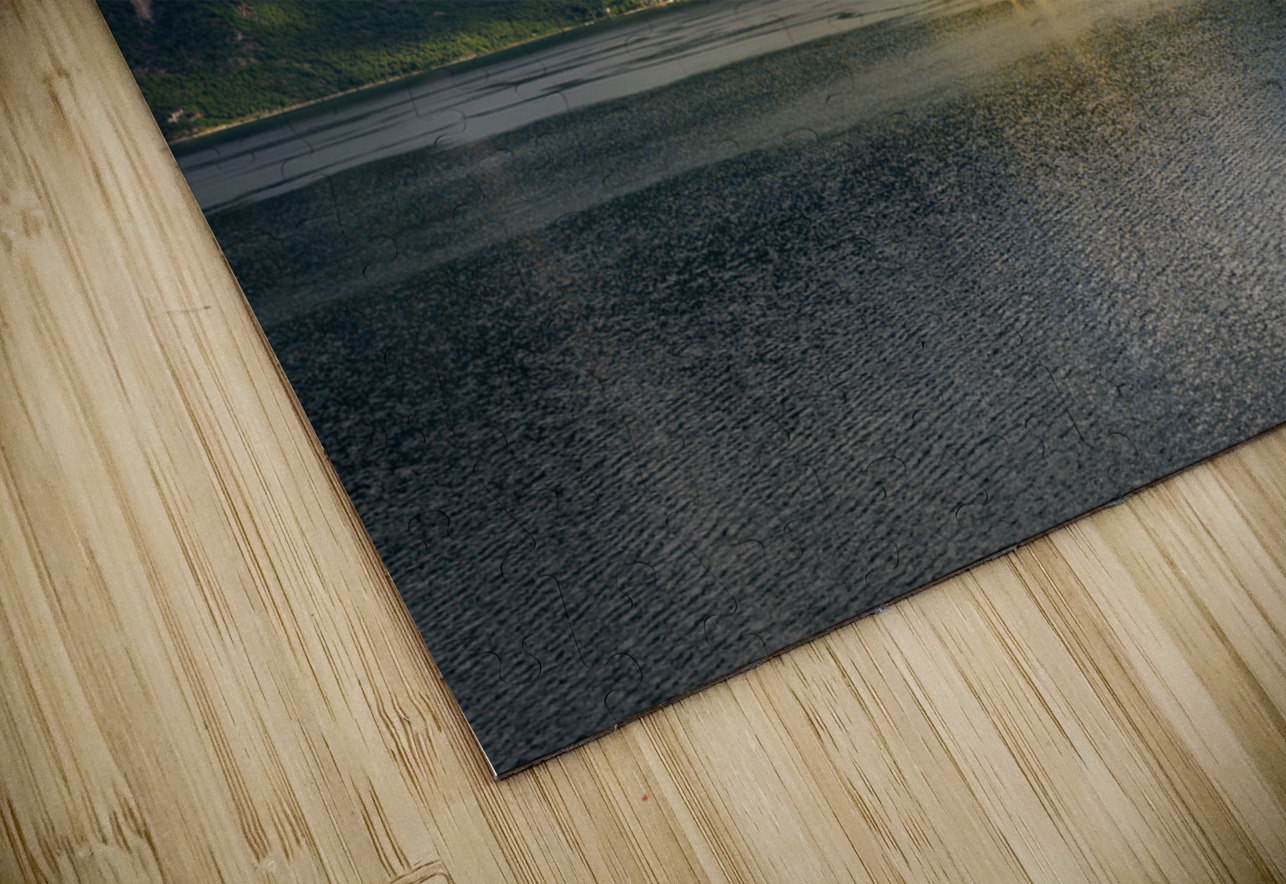 St George and Our Lady of the Rocks islands near Kotor Steve Heap Puzzle