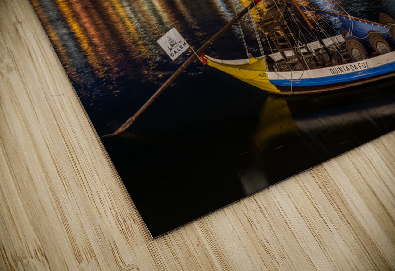 Rabelo boats of Porto in Portugal Steve Heap Puzzle