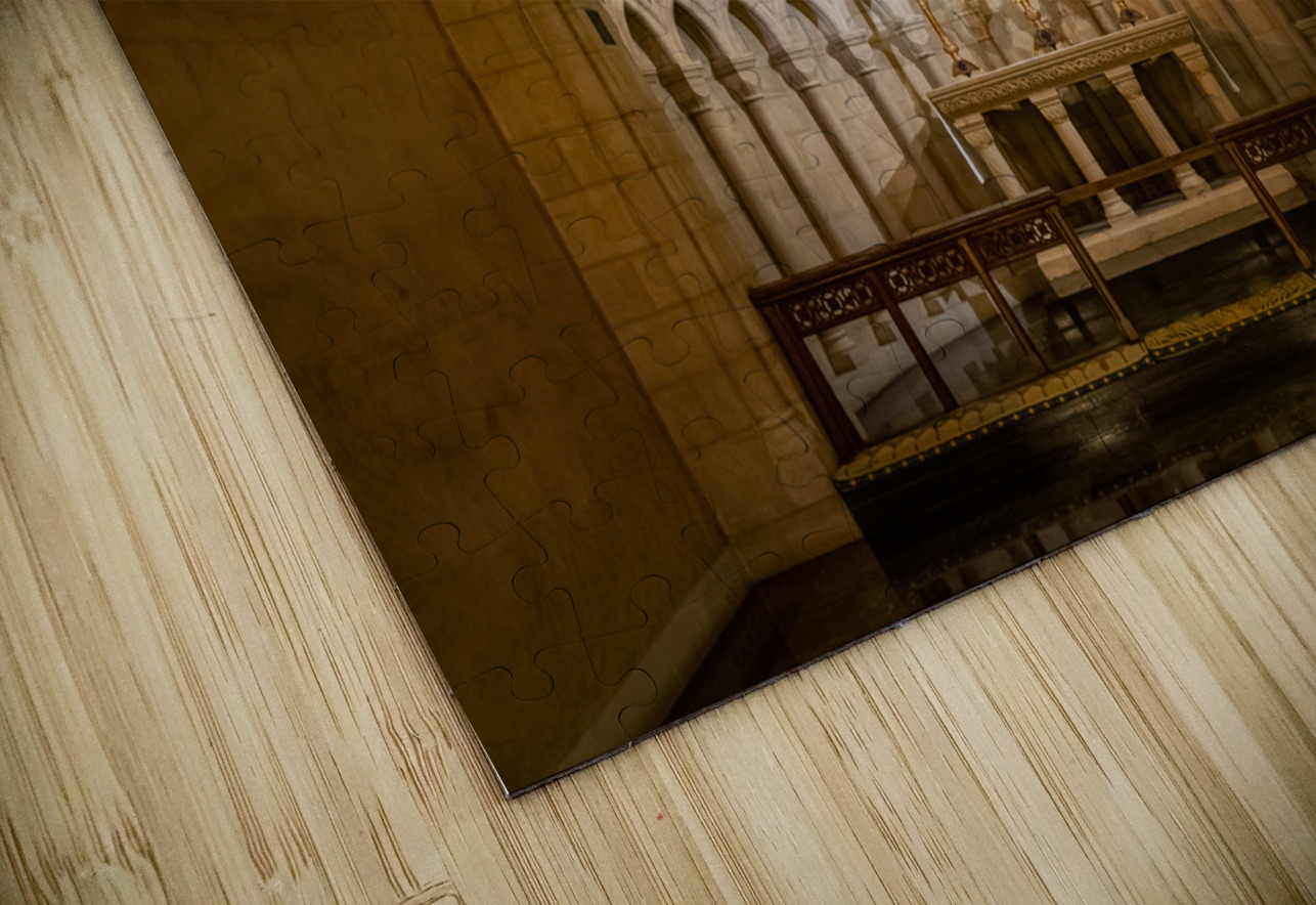 Bethlehem chapel in Washington Cathedral Steve Heap Puzzle