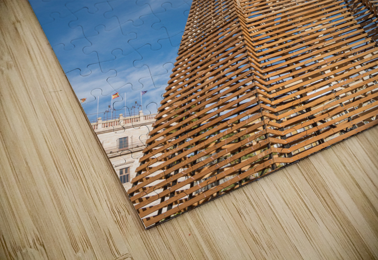 Statue for the Fallas Festival in Valencia Steve Heap Puzzle