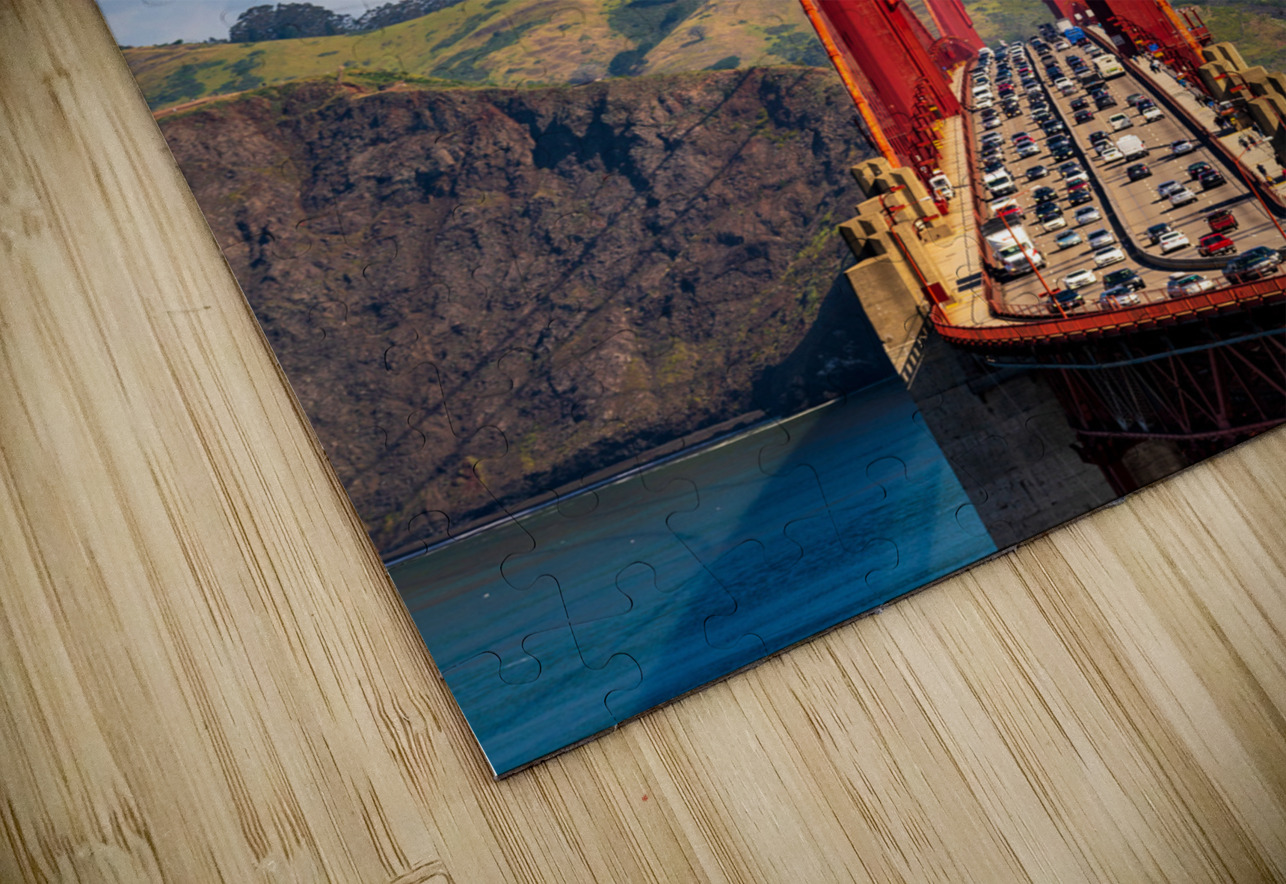 Golden Gate Bridge from state park Steve Heap Puzzle