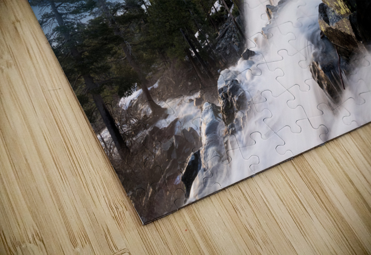 Sunrise over Lower Eagle Falls Lake Tahoe Steve Heap Puzzle