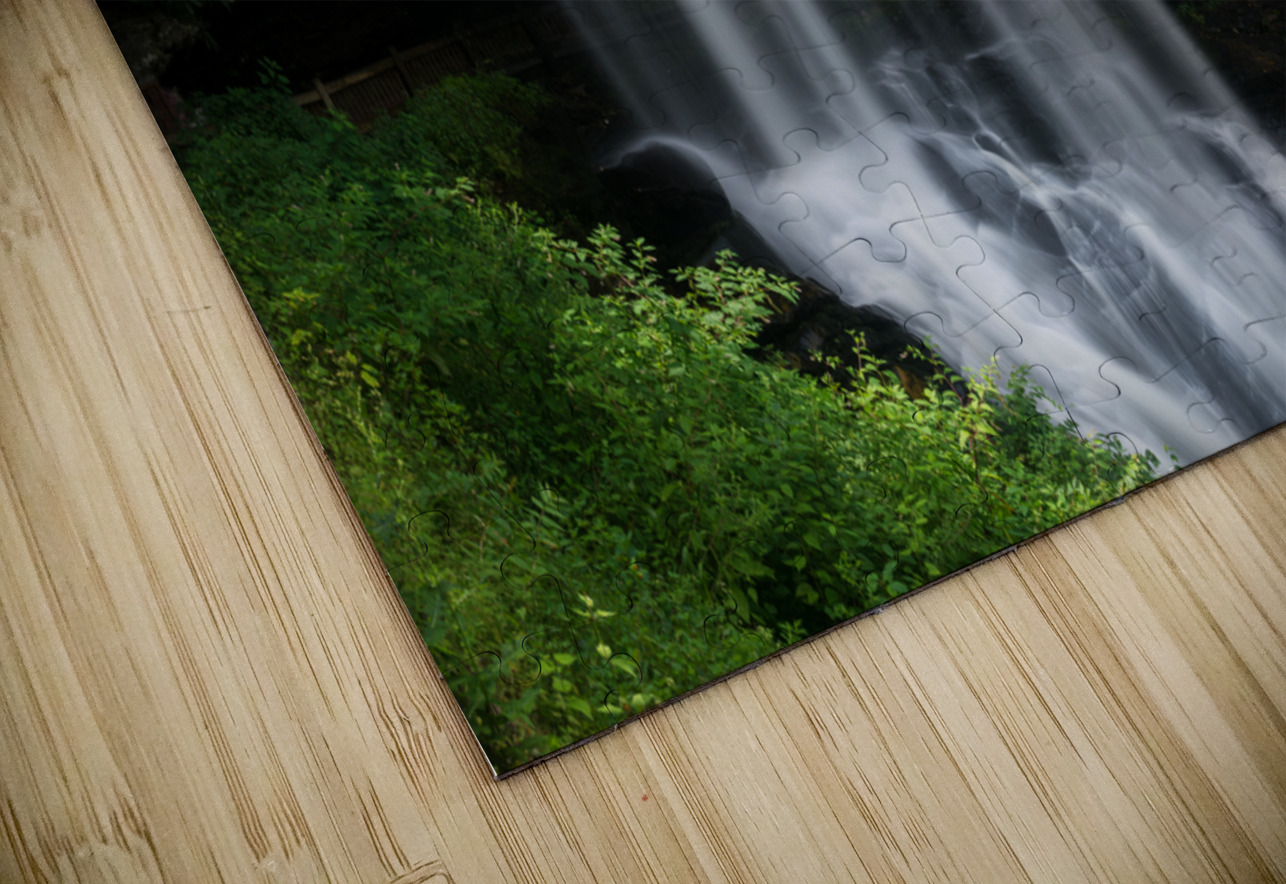 Dry Falls Waterfall near Highlands NC Steve Heap Puzzle