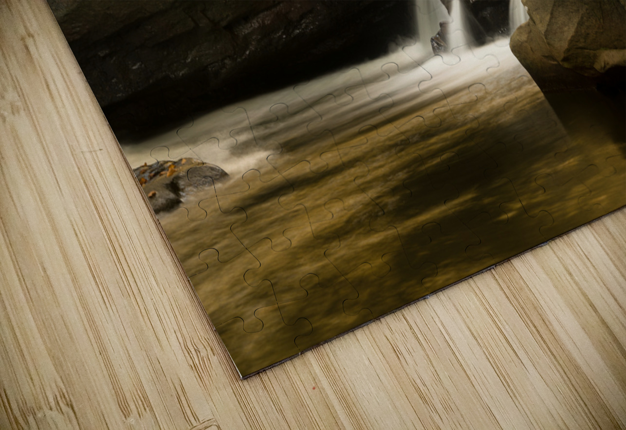 Waterfall on Deckers Creek near Morgantown Steve Heap Puzzle