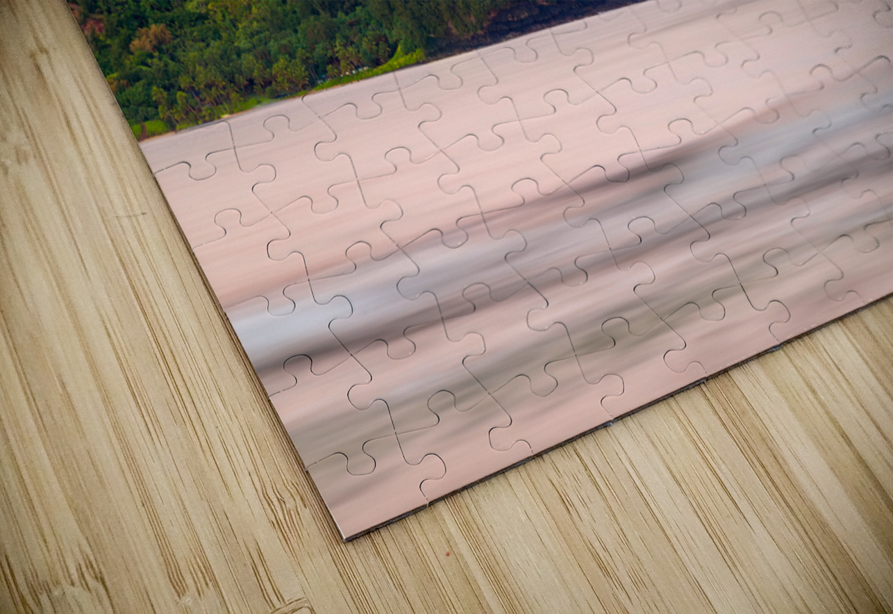 Headland of Hanalei on island of Kauai Steve Heap Puzzle