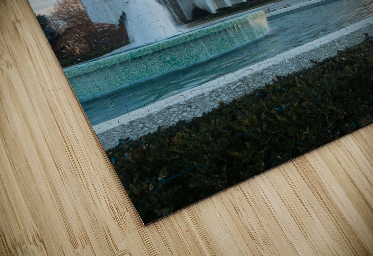 Mormon temple in Washington DC in late winter Steve Heap Puzzle