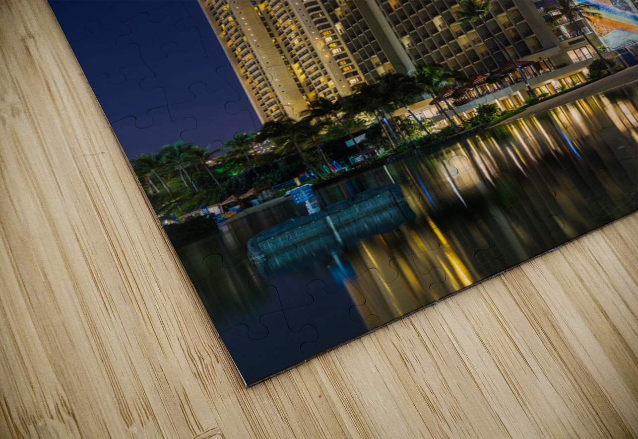 Newly restored tiling mural on Rainbow Tower Steve Heap Puzzle