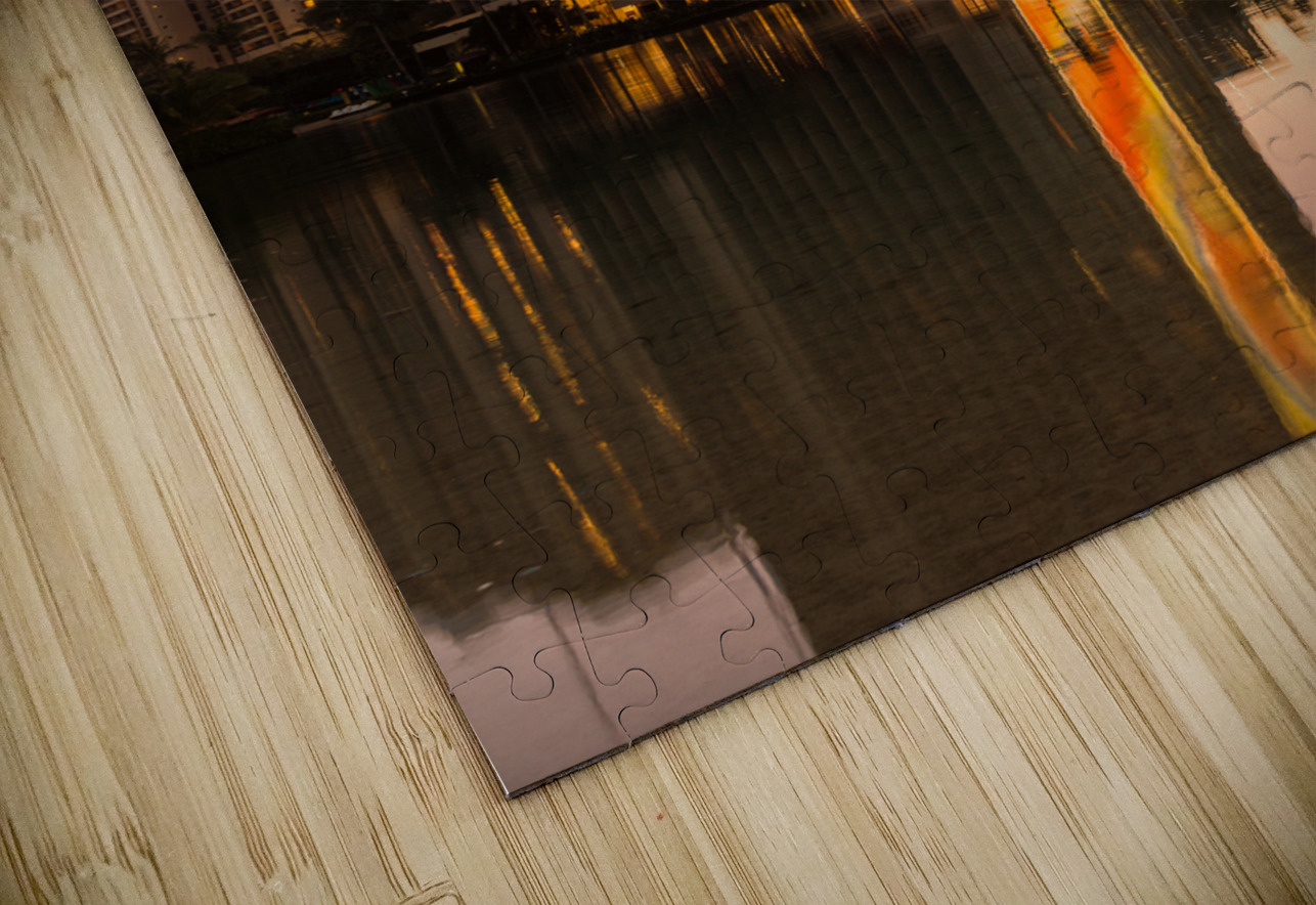 Newly restored tiling mural on Rainbow Tower Steve Heap Puzzle