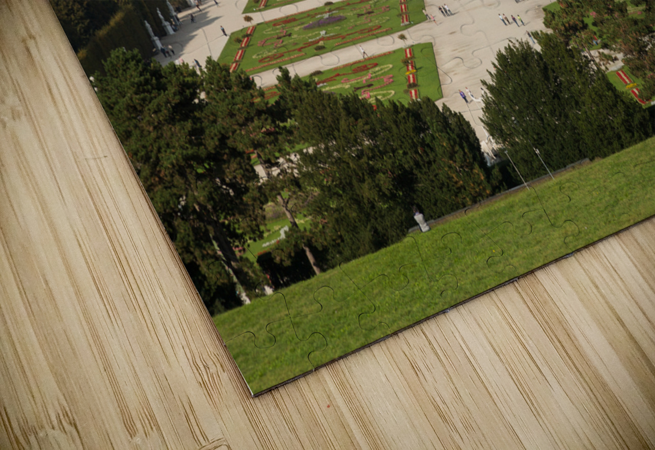 Schonbrunn Palace Vienna Austria Steve Heap Puzzle
