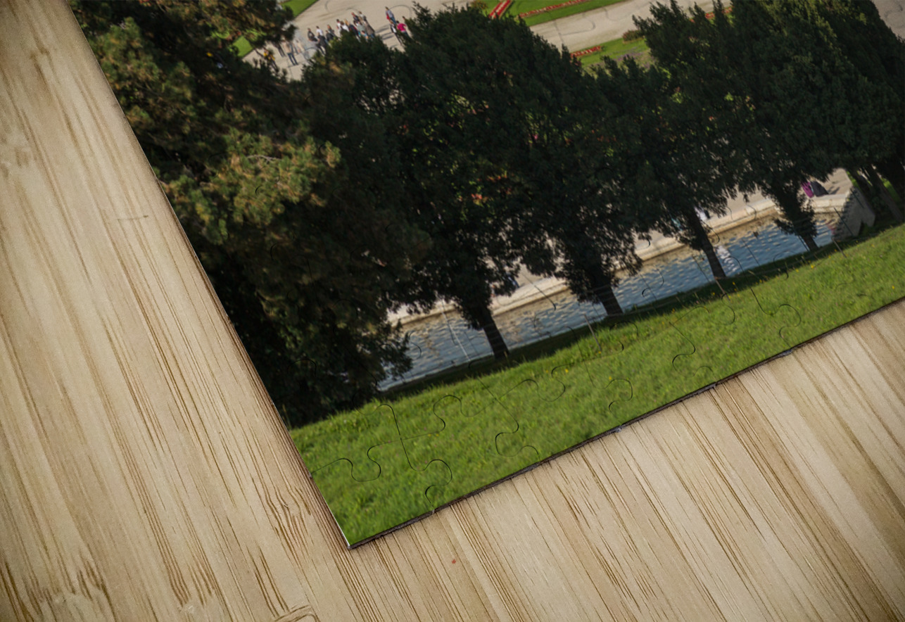 Schonbrunn Palace Vienna Austria Steve Heap Puzzle