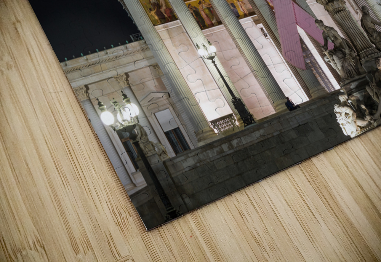 Parliament in Vienna Austria Steve Heap Puzzle