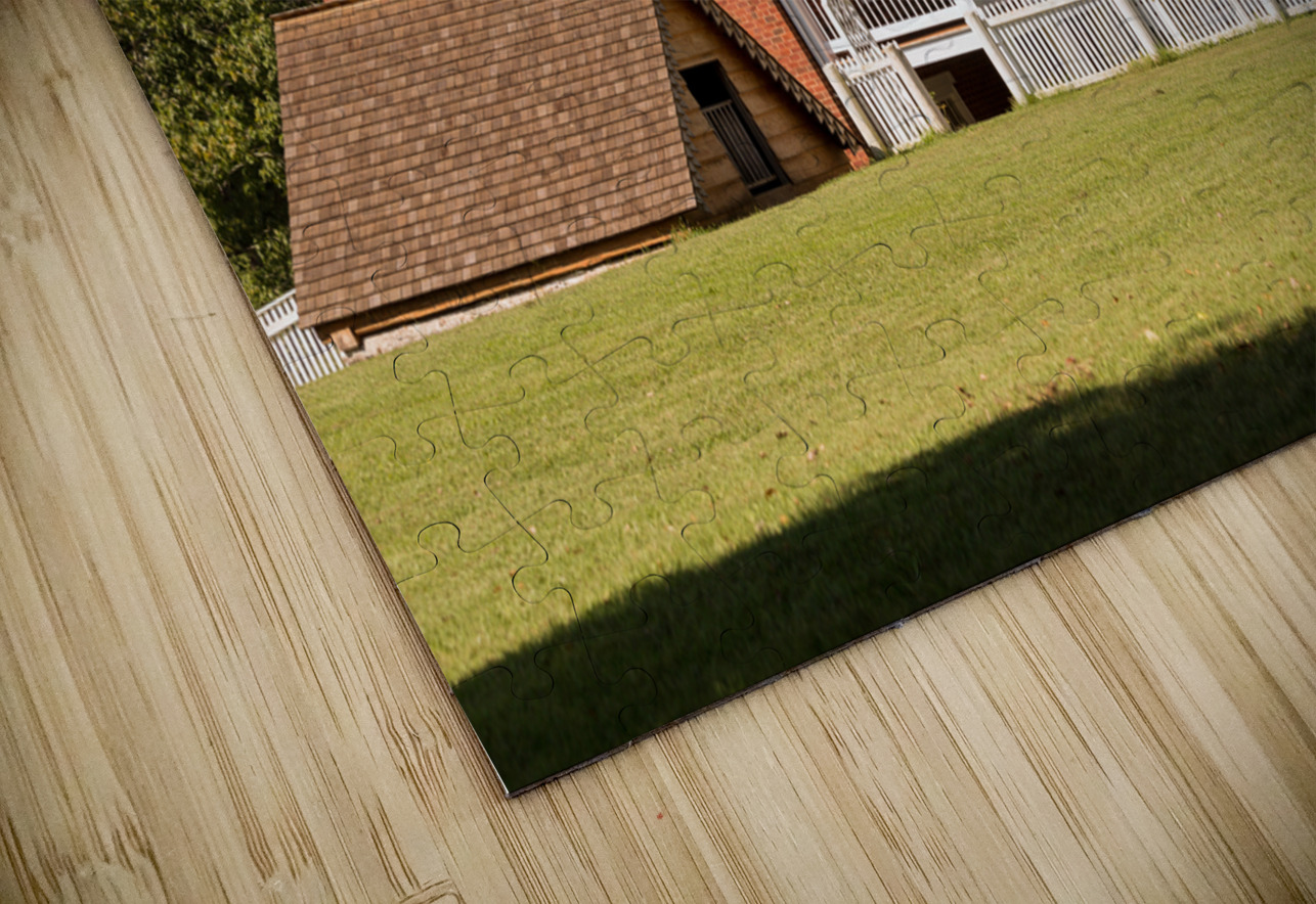 McLean House at Appomattox Court House National Park Steve Heap Puzzle