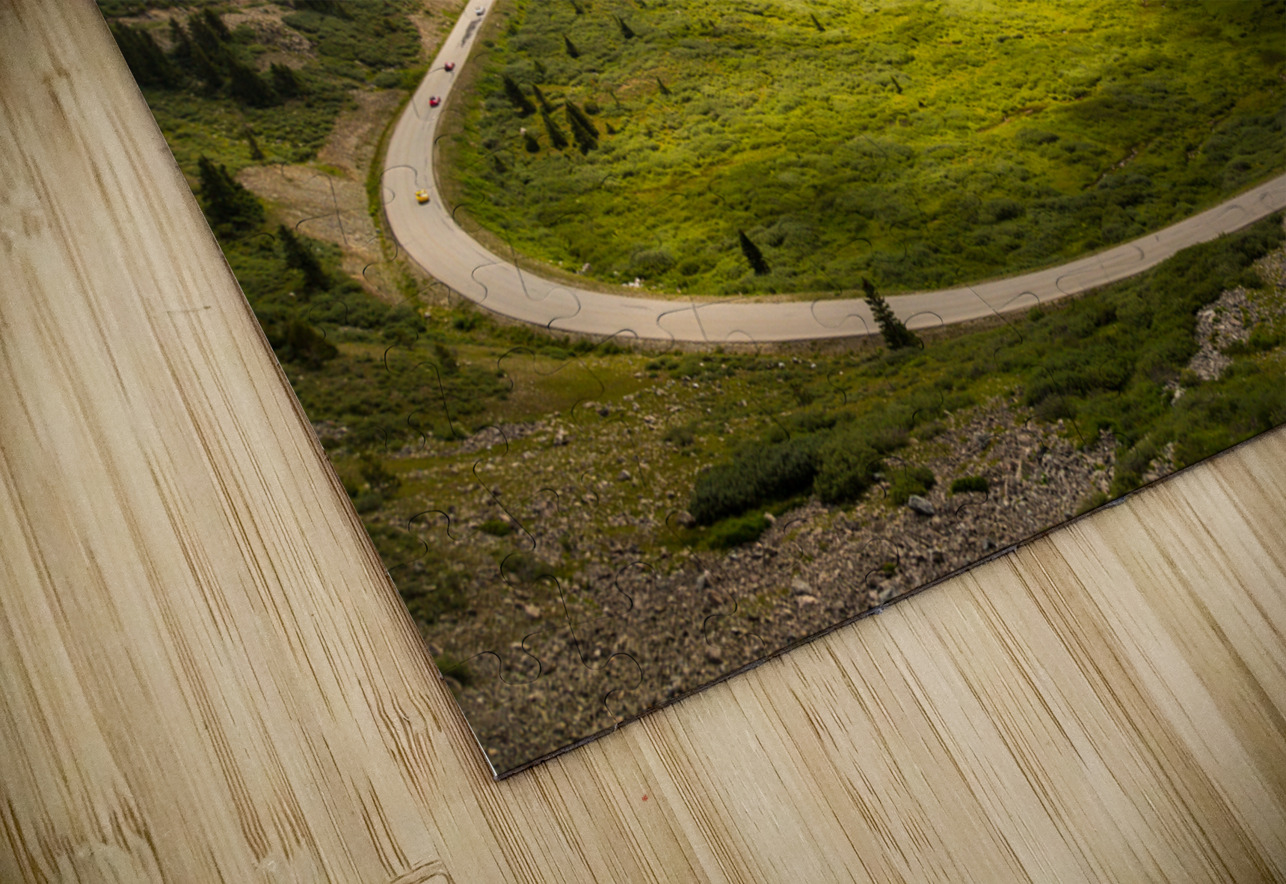 Large horseshoe bend on Cottonwood pass Steve Heap Puzzle