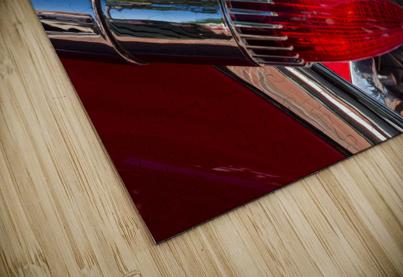 Detail of 1959 Cadillac Eldorado tail lights Steve Heap Puzzle