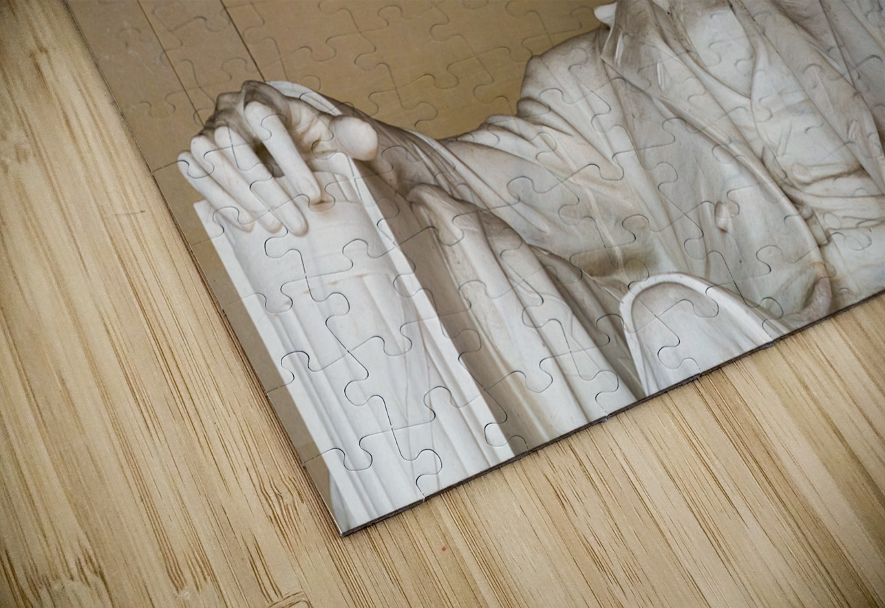 President Lincoln statue Steve Heap Puzzle