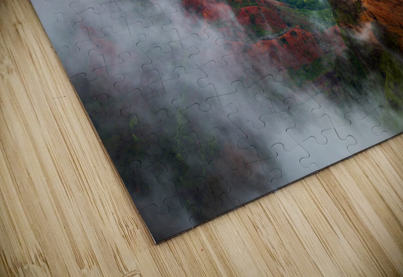 Waimea Canyon Kauai island Hawaii Steve Heap Puzzle