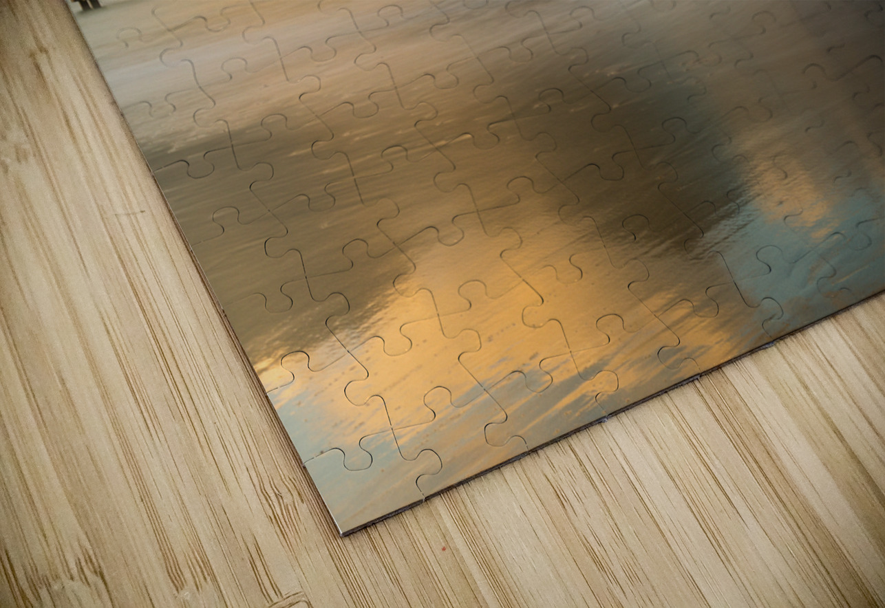 Sunrise over Hanalei Bay Kauai Hawaii Steve Heap Puzzle