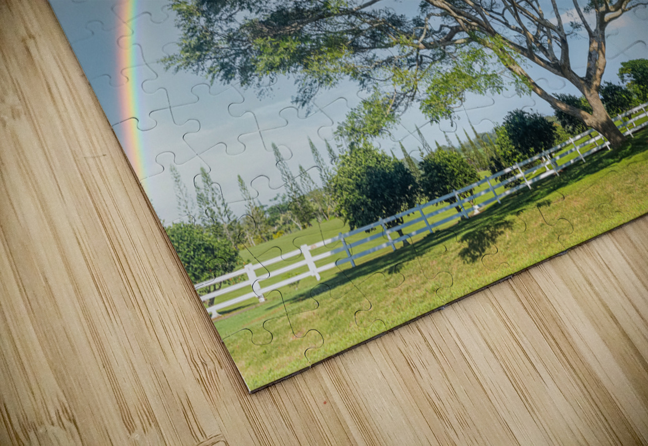 Tree of life with rainbow Steve Heap Puzzle