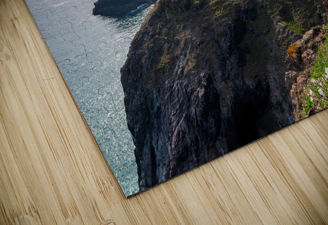 Dramatic rocks at Kynance Cove near the Lizard in Cornwall Steve Heap Puzzle