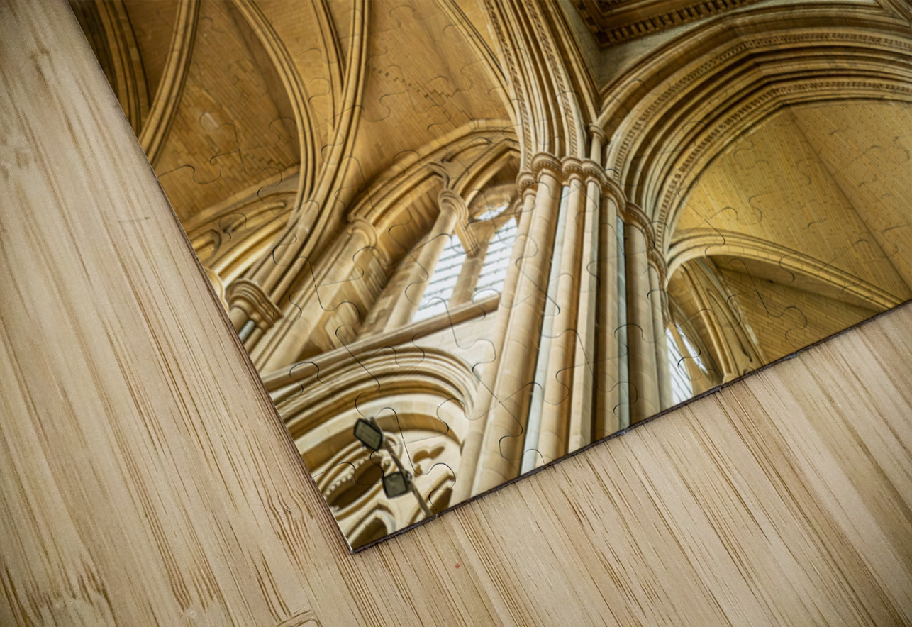 Detail of roof in Truro cathedral in Cornwall Steve Heap Puzzle