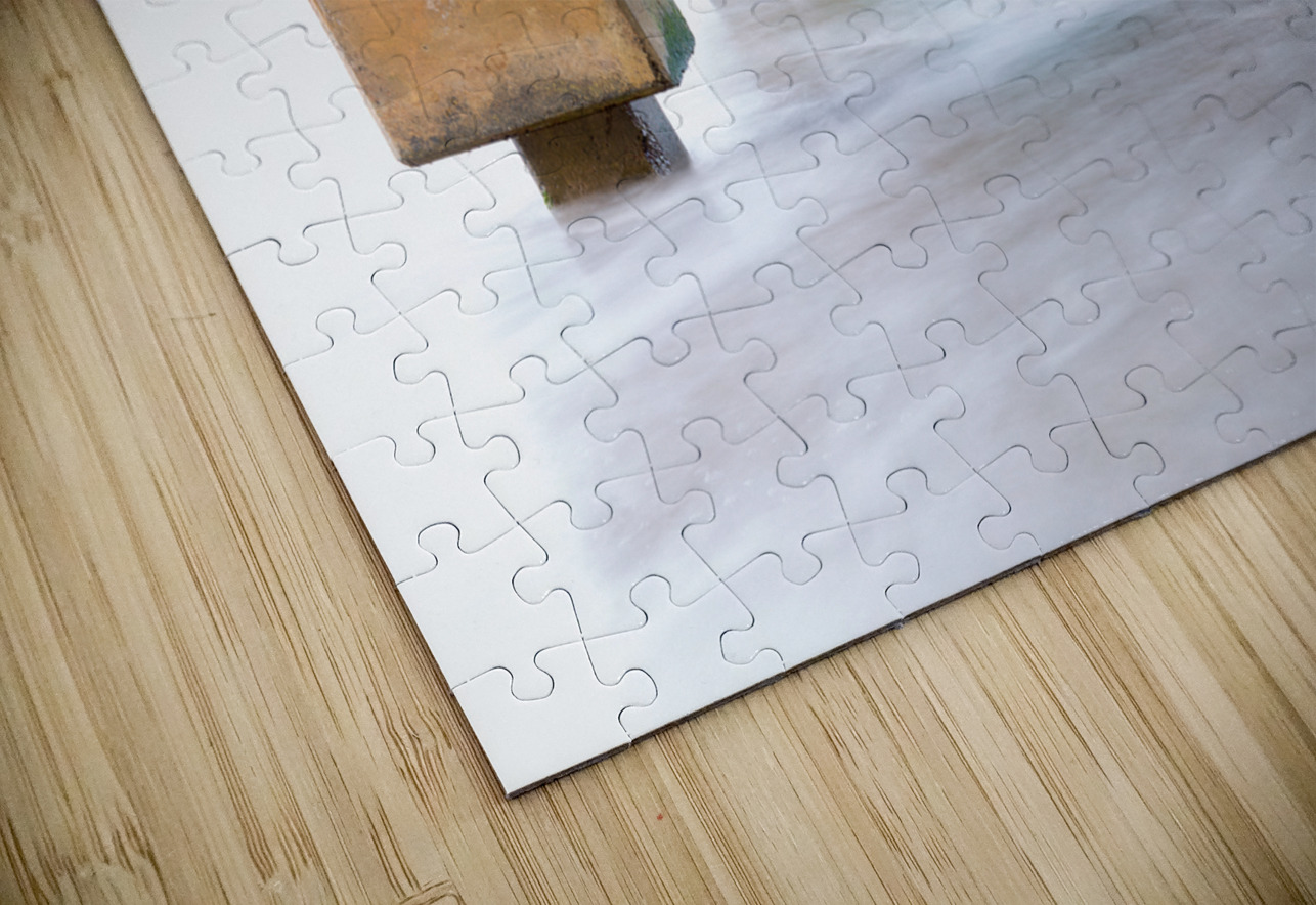 Underside of Hanalei Pier long exposure Steve Heap Puzzle