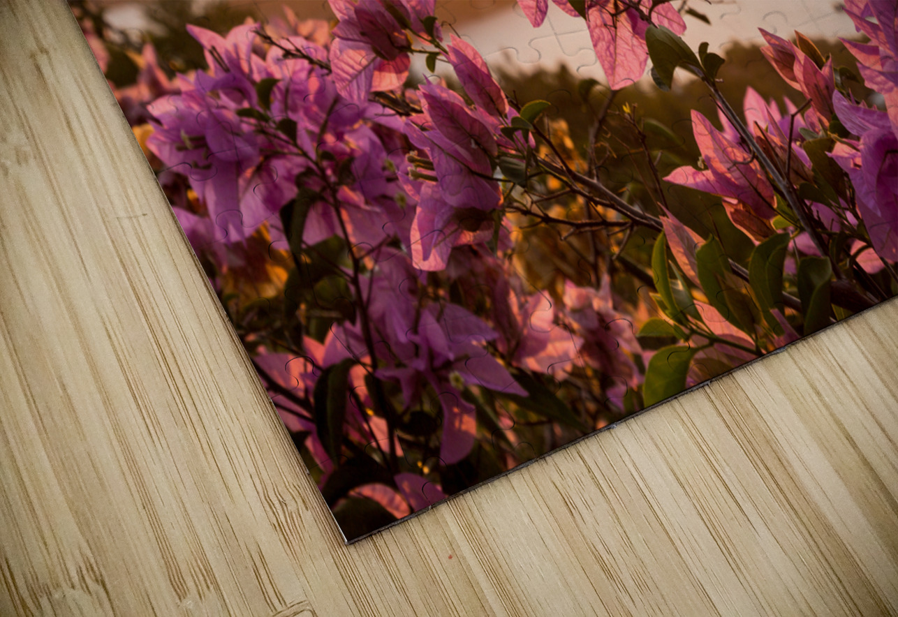 Sunset over Charlotte Amalie St Thomas Steve Heap Puzzle