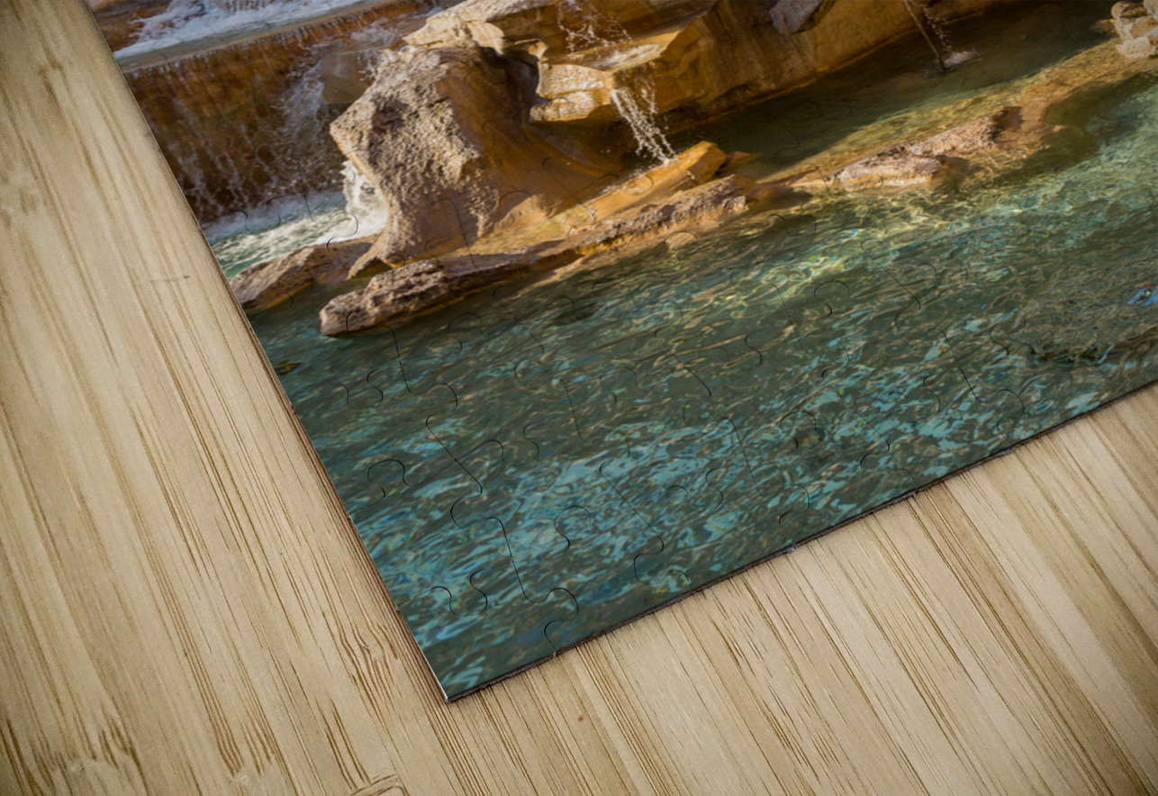 Trevi fountain details in Rome Italy Steve Heap Puzzle