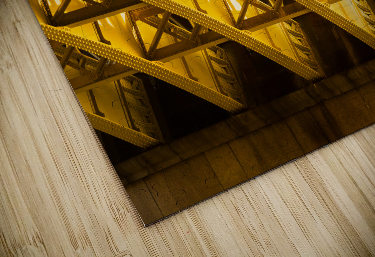 Underneath Southwark Bridge in London Steve Heap Puzzle