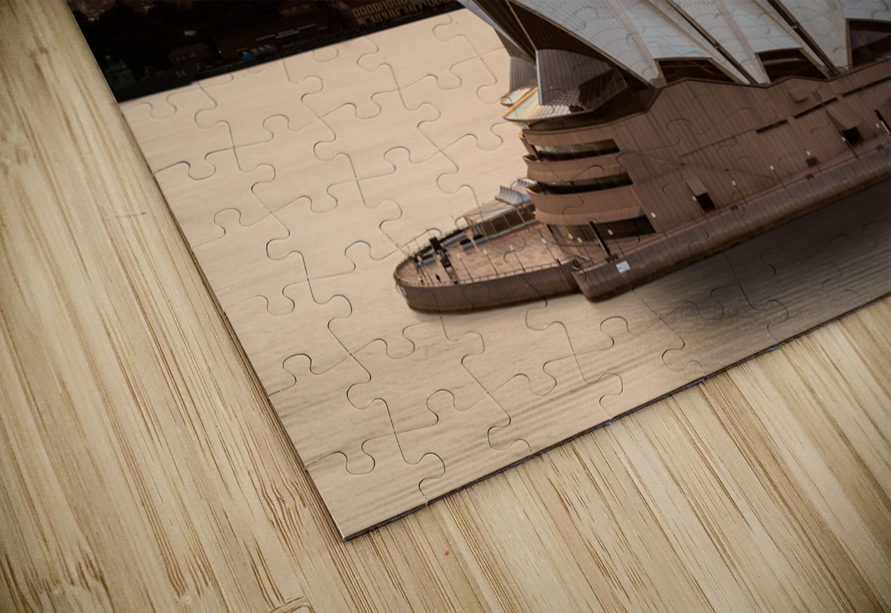 Dramatic dawn photo Sydney Opera House Steve Heap Puzzle