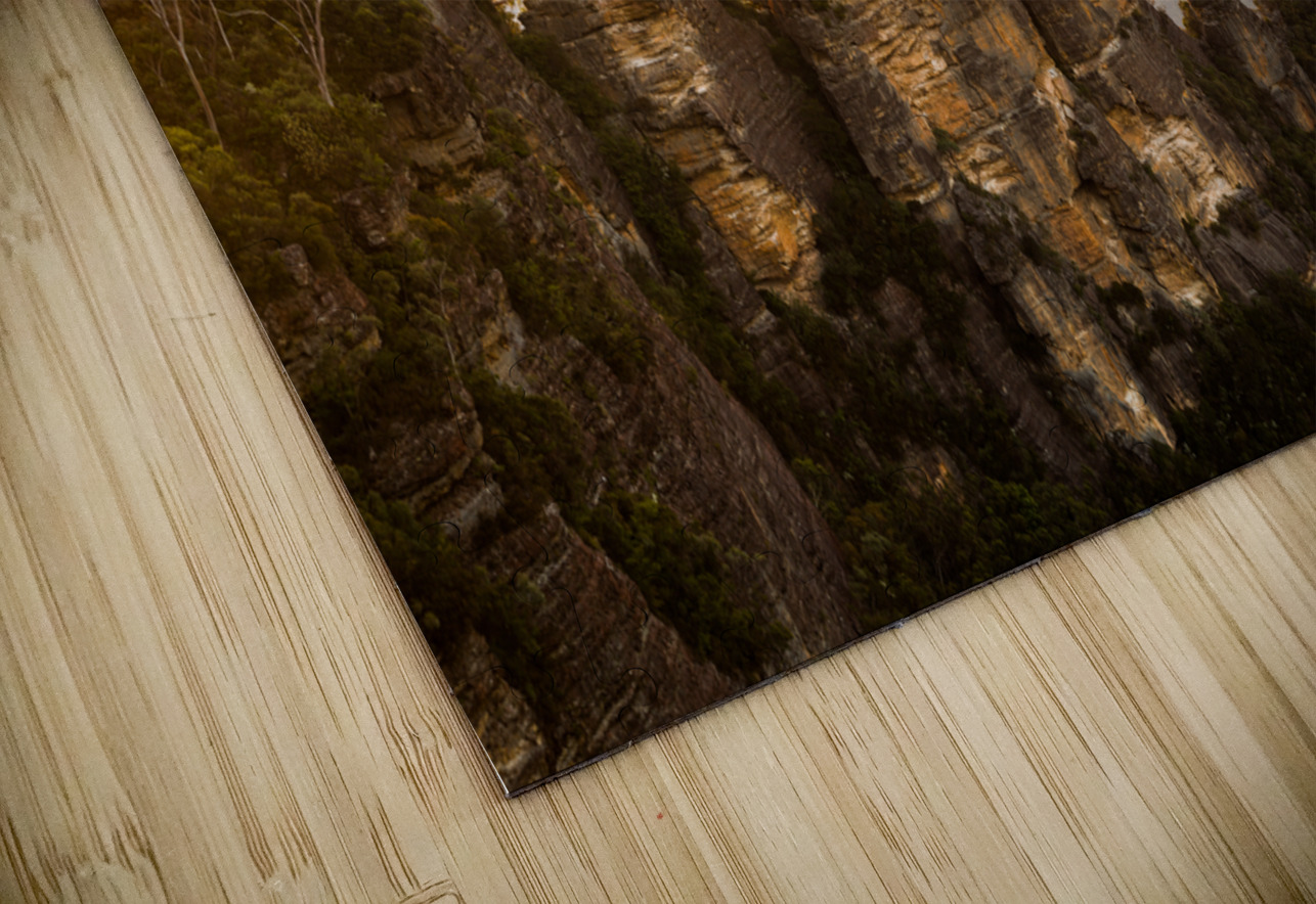Sunrise from Echo Point in Blue Mountains Australia Steve Heap Puzzle