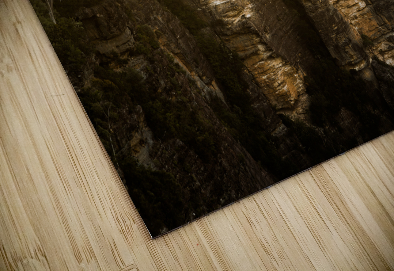 Sunrise from Echo Point in Blue Mountains Australia Steve Heap Puzzle