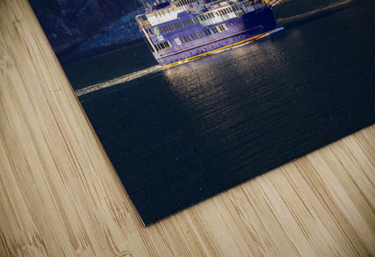 Fjord of Milford Sound in New Zealand Steve Heap Puzzle