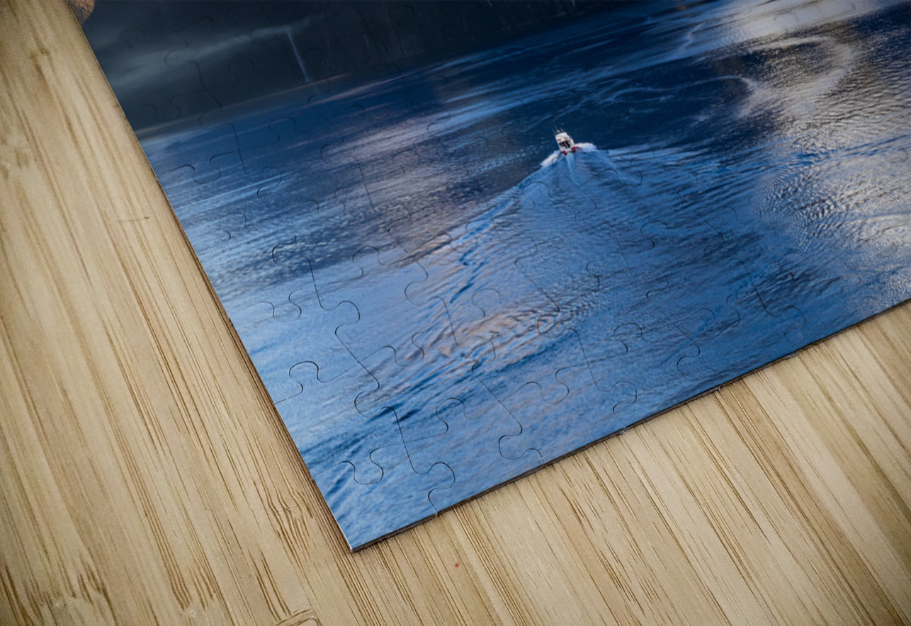 Fjord of Milford Sound in New Zealand Steve Heap Puzzle