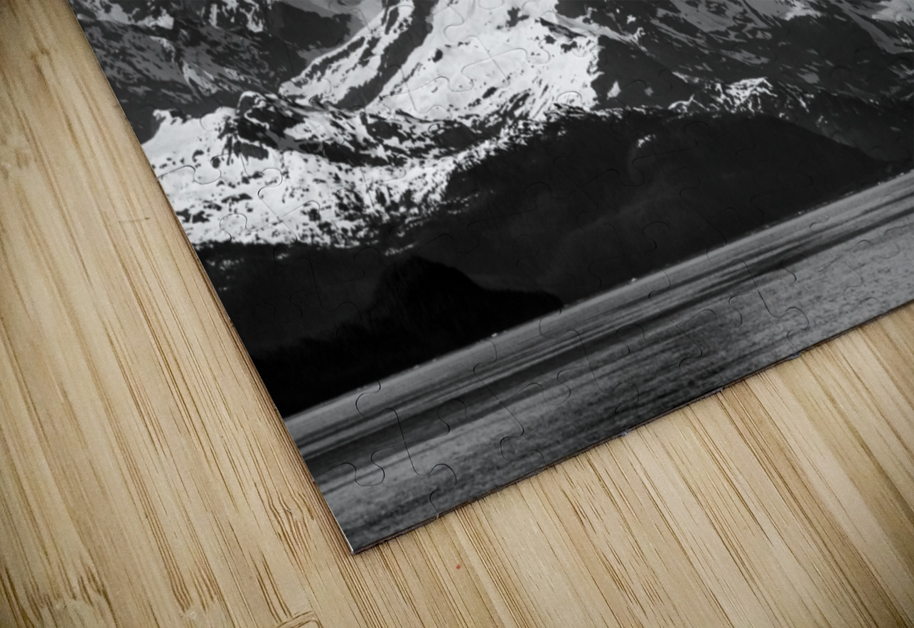 Cruise boat wake leaving Prince William Sound and Valdez Steve Heap Puzzle