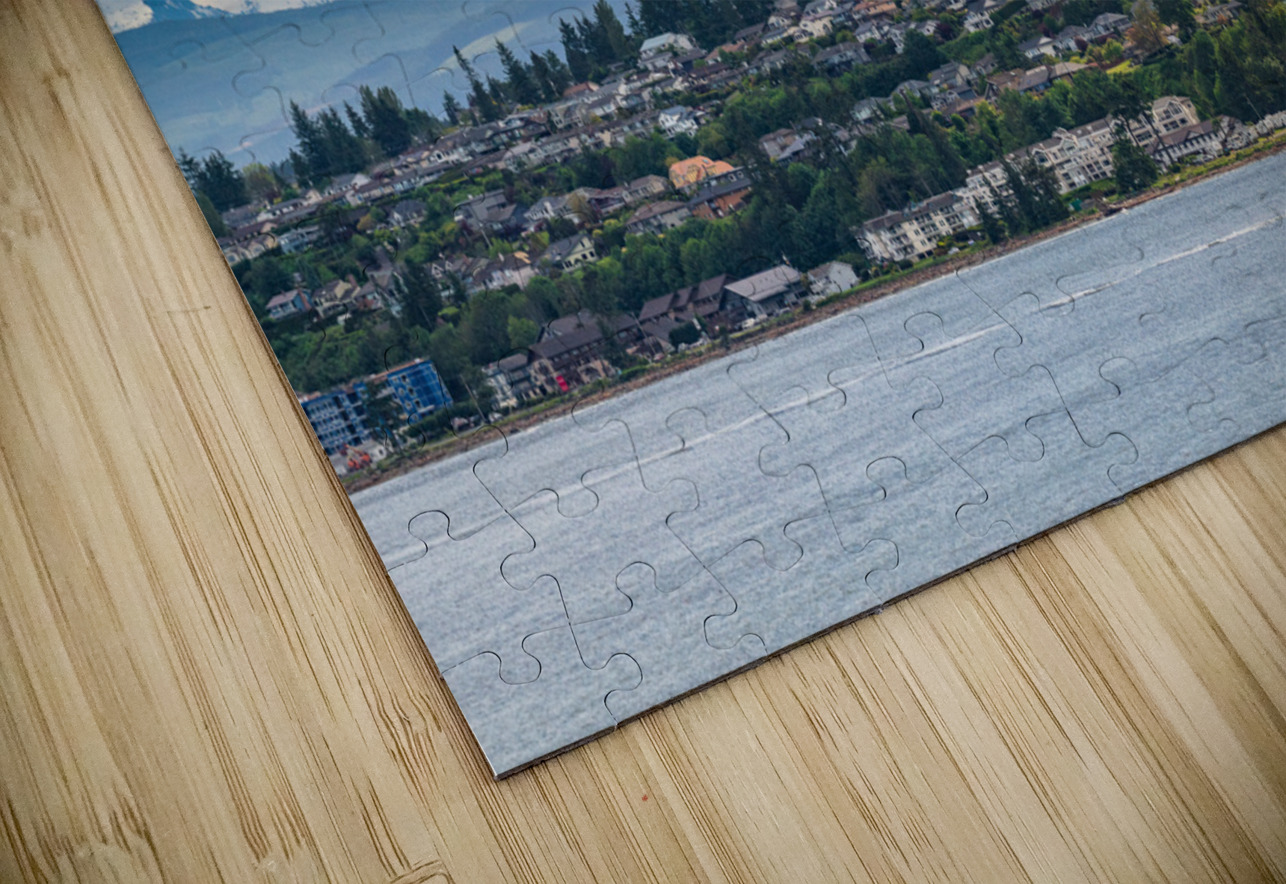 Campbell River in British Columbia with Golden Hinde Steve Heap Puzzle
