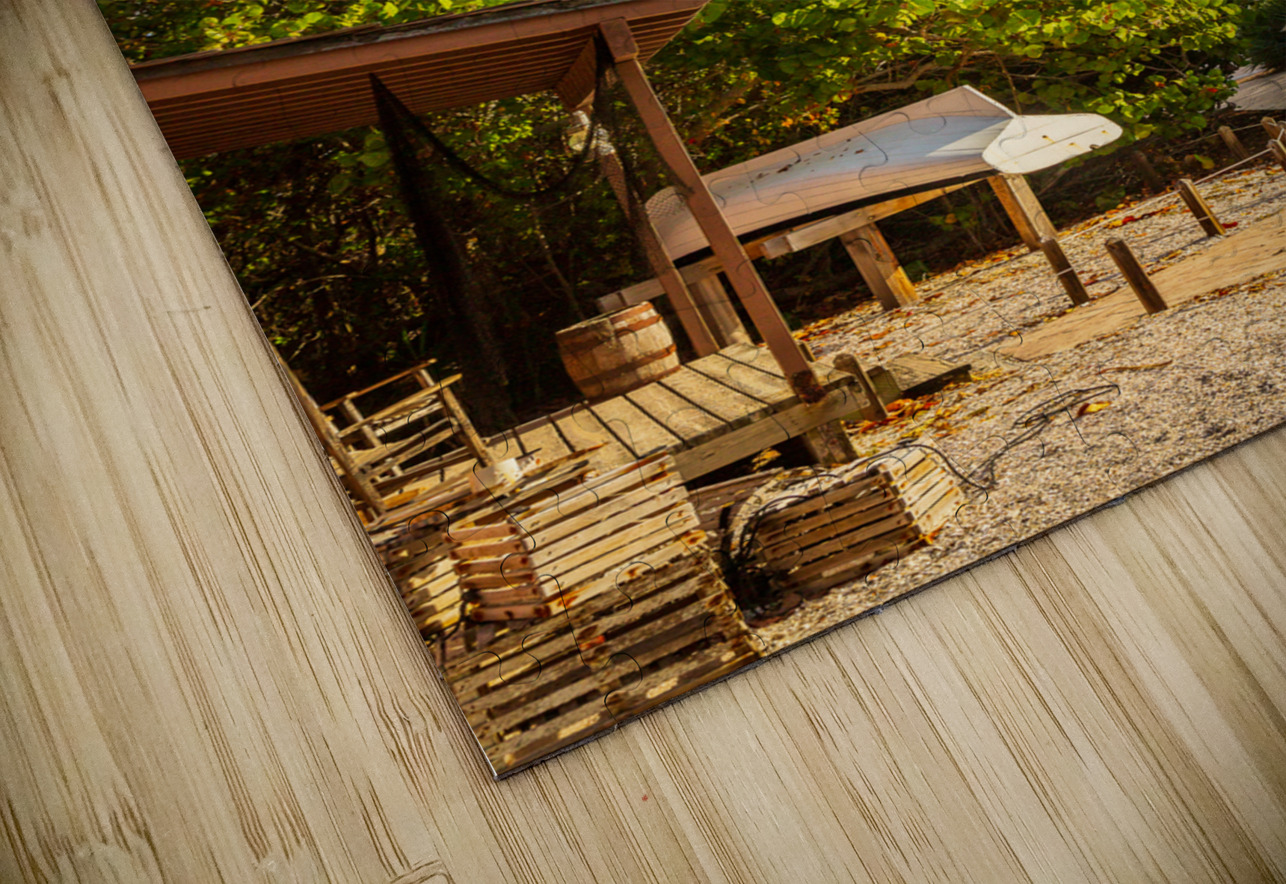 Vertical format of Cape Florida lighthouse in Bill Baggs Steve Heap Puzzle