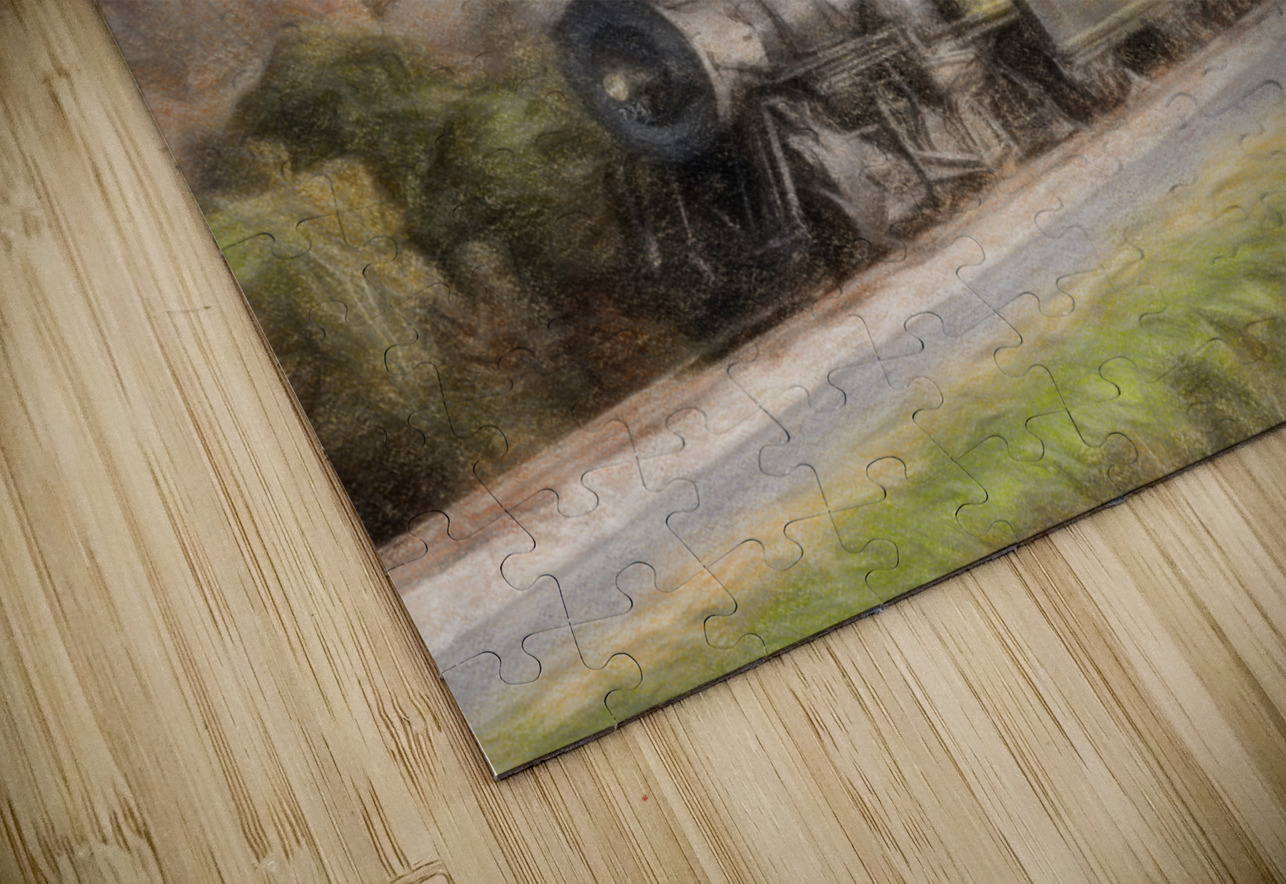 WMSR Steam train powers along railway Steve Heap Puzzle