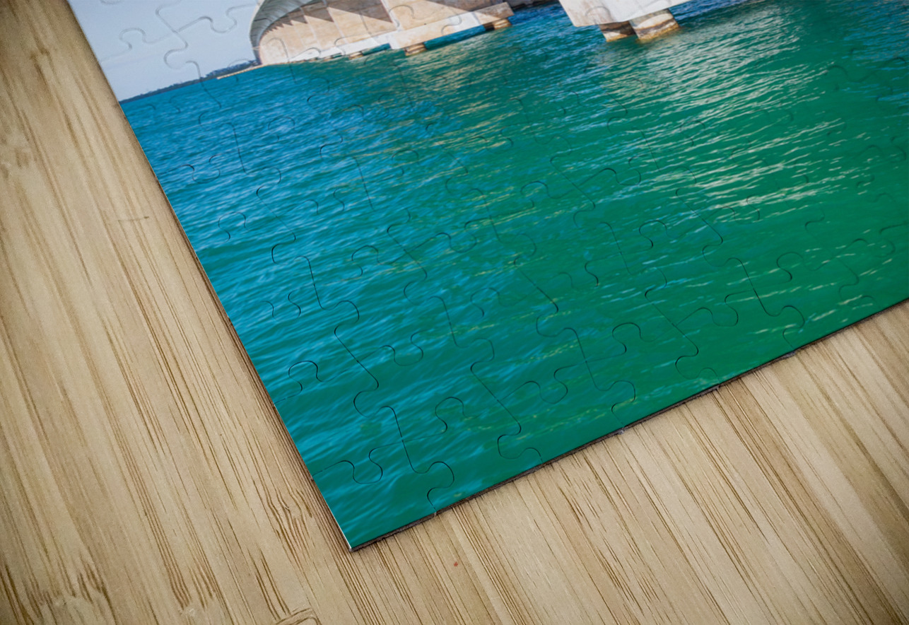 Florida Keys bridge and heritage trail Steve Heap Puzzle