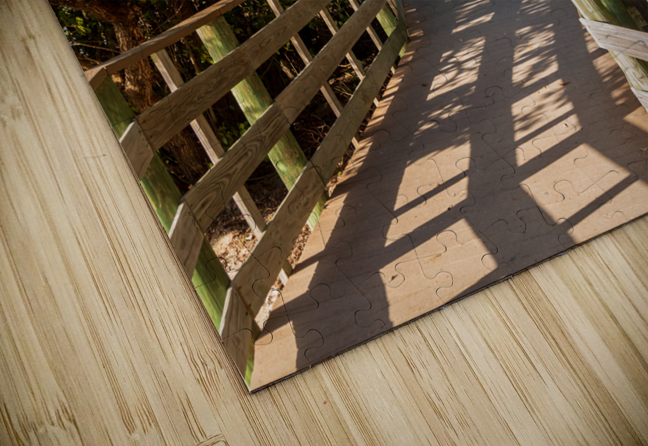 Florida Keys raised walkway  Steve Heap Puzzle