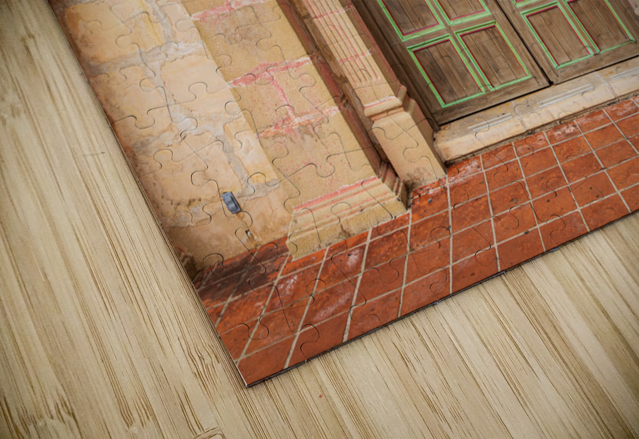 Doorway at Santa Barbara Mission Steve Heap Puzzle