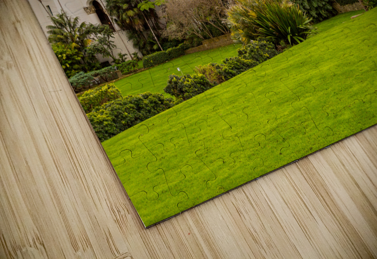 Exterior Santa Barbara Courthouse California Steve Heap Puzzle