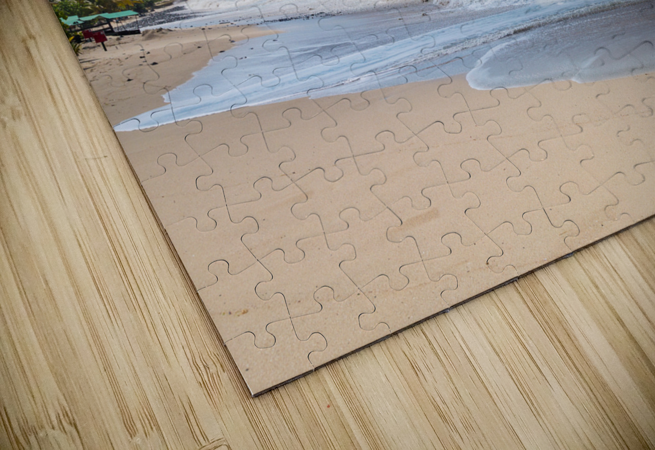 Friars bay on St Martin in Caribbean Steve Heap Puzzle