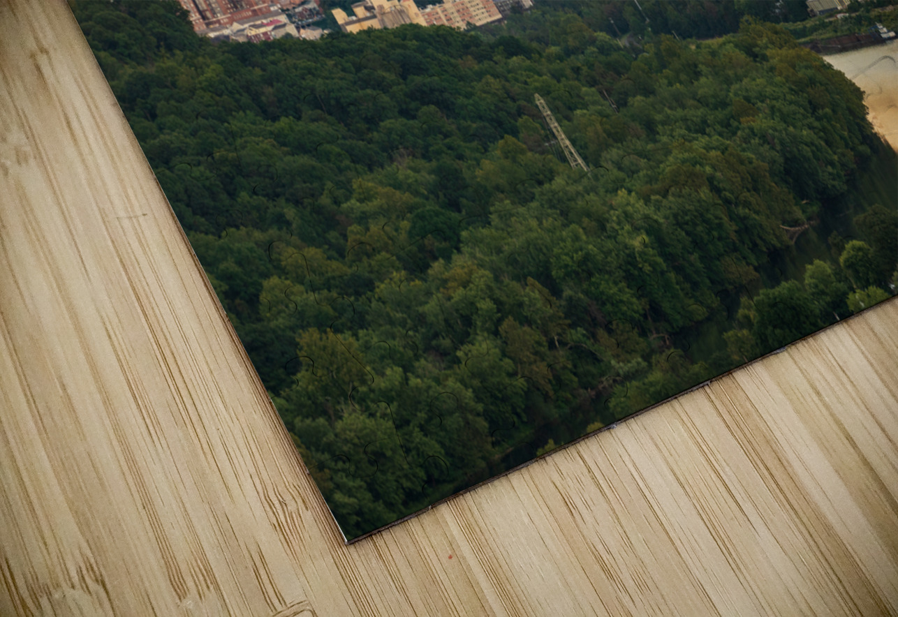 Sunset over Downtown Morgantown Steve Heap Puzzle