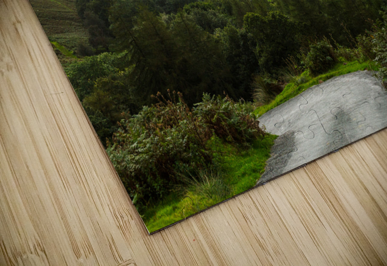 View toward Eskdale from HardKnott Pass Steve Heap Puzzle