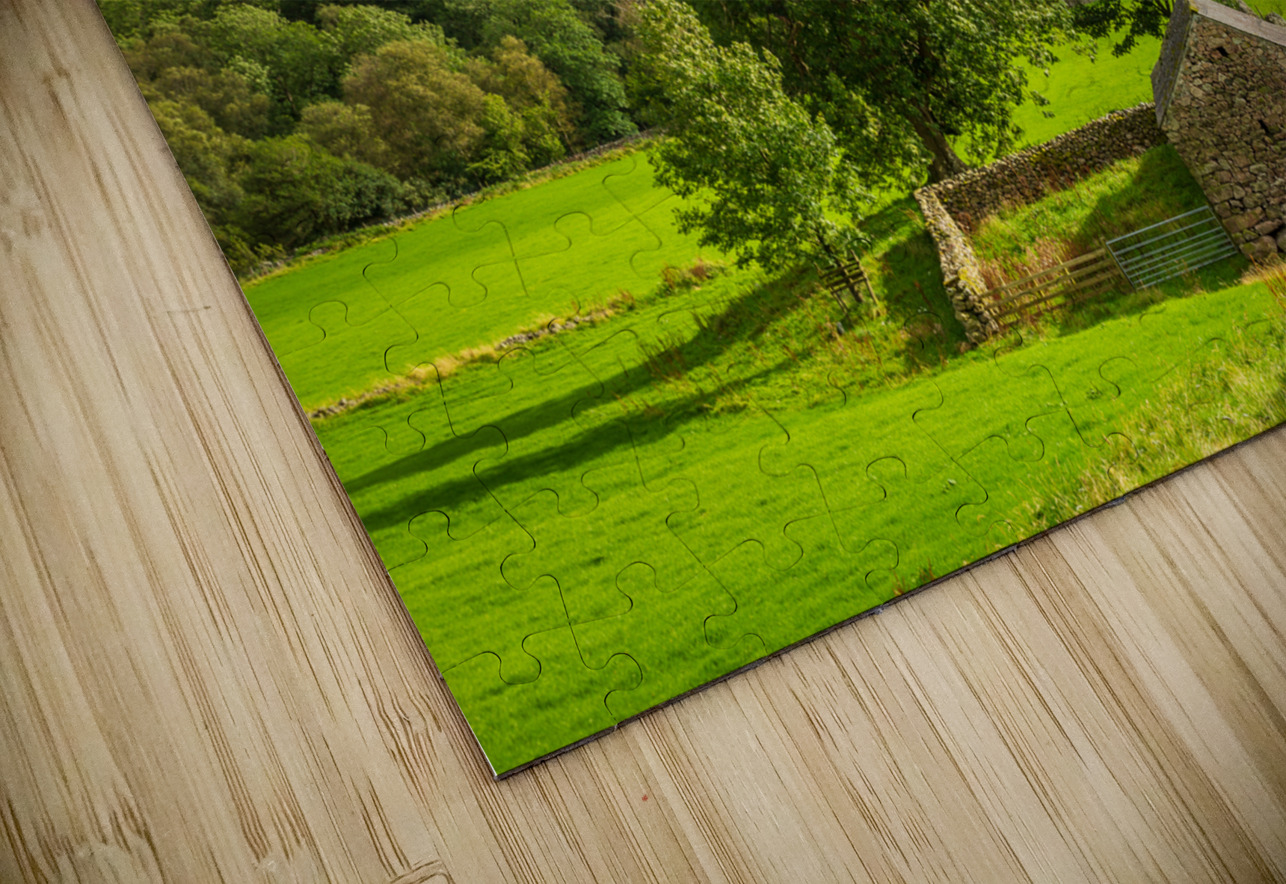Old stone farm building in Lake District Steve Heap Puzzle