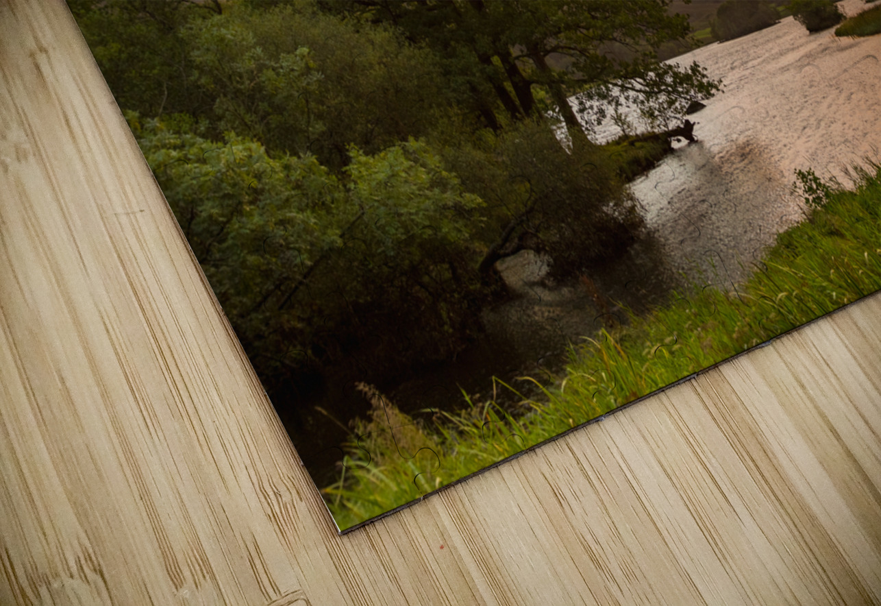 Sunset over Rydal Water in Lake District Steve Heap Puzzle