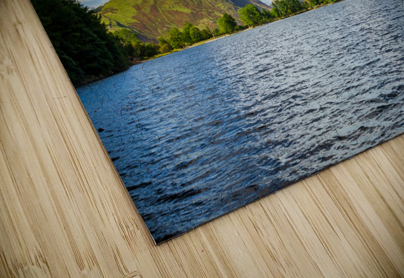 Reflections in Buttermere in Lake District Steve Heap Puzzle