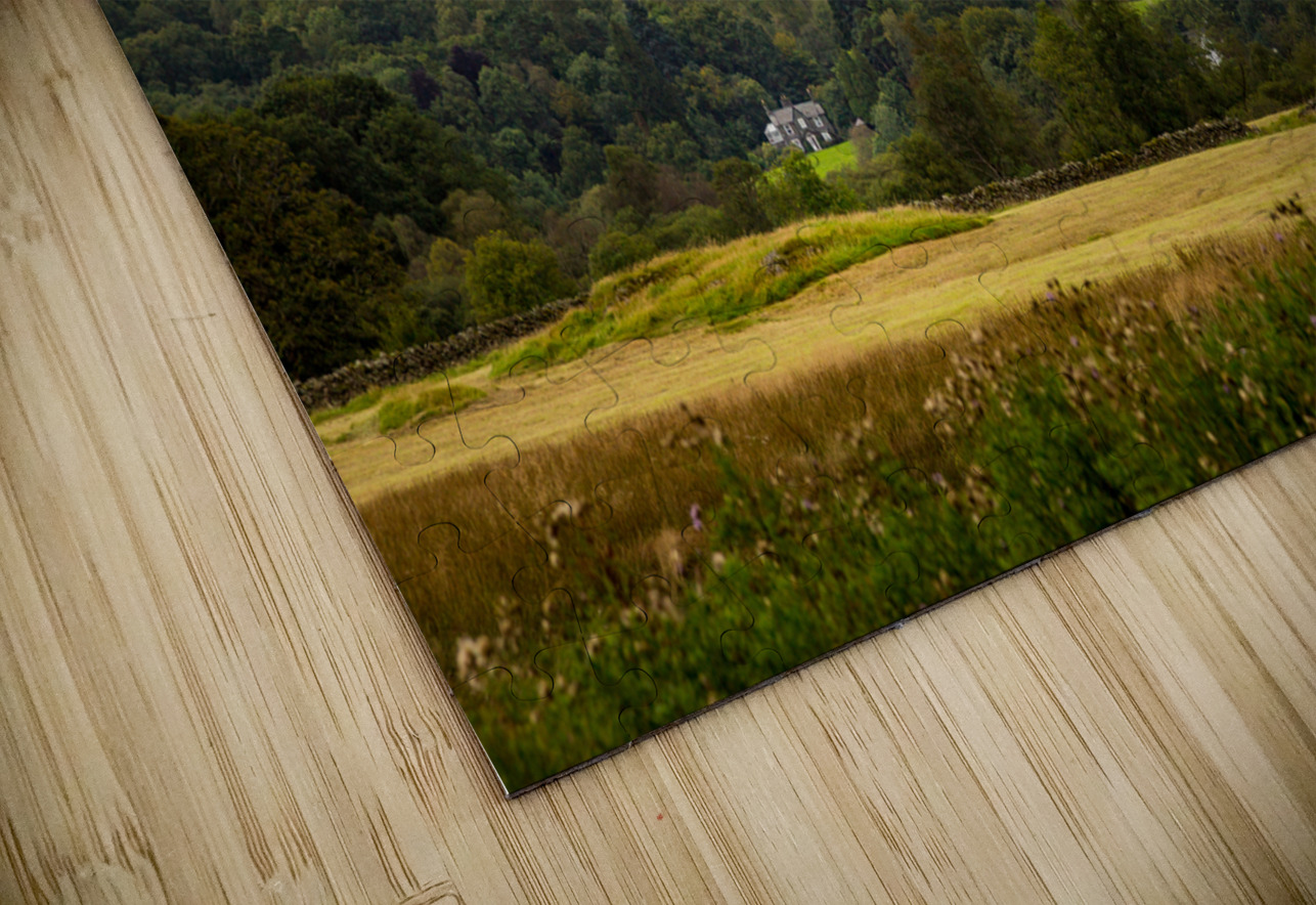 Langdale Pikes in Lake District Steve Heap Puzzle