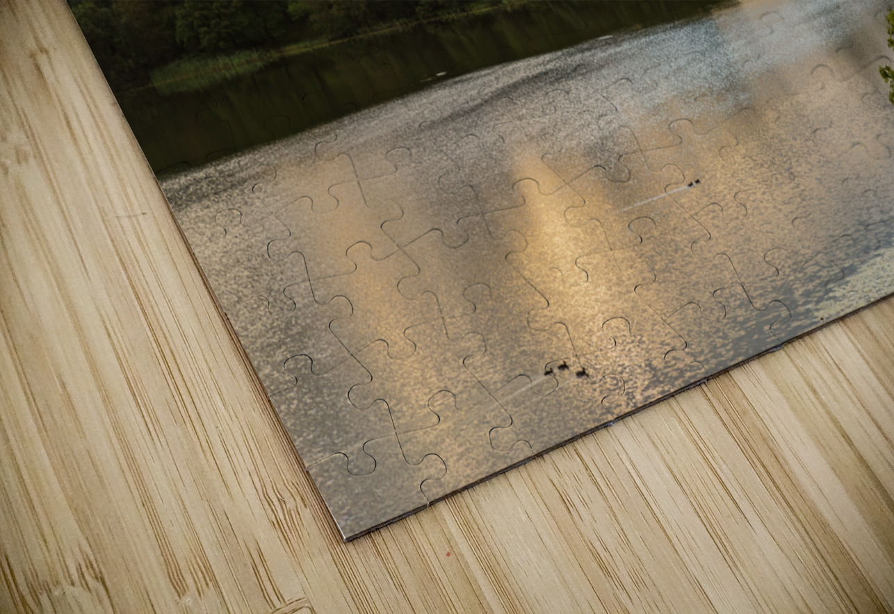 Sunset at Loughrigg Tarn in Lake District Steve Heap Puzzle